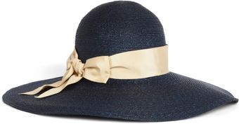 Brooks Brothers Milan Straw Portrait Hat - Lyst