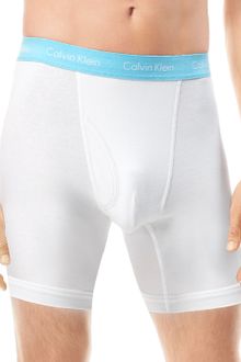 Calvin Klein Two Pack Cotton Stretch Boxer Briefs - Lyst