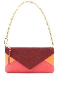 Chloé Leather Envelope Clutch - Lyst