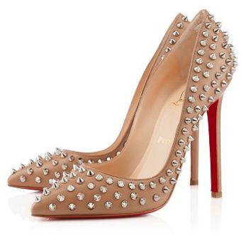 Christian Louboutin Pigalle Spikes - Lyst