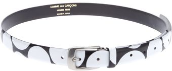 Comme Des Garçons Spotty Print Belt - Lyst