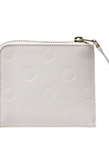 Comme Des Garçons Polka Dots Embossed Wallet - Lyst
