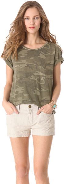 Current/Elliott The Freshman Tee - Lyst