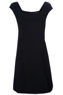 Dolce & Gabbana Square Neck Dress - Lyst