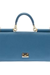 Dolce & Gabbana Chain Detail Box Tote
