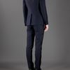 Dolce & Gabbana Suit with Contrast Piping in Blue for Men (navy) - Lyst