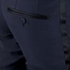 Dolce & Gabbana Suit with Contrast Piping in Blue for Men (navy) - Lyst