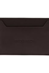 DSquared2 Logo Embossed Card Holder
