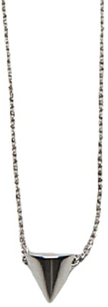 Eddie Borgo Cone Pendant - Lyst