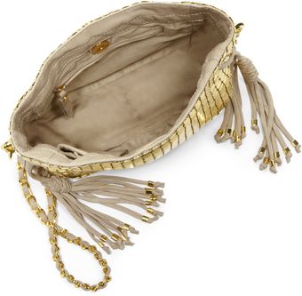 Elie Tahari Chelsea Mesh Mini Crossbody Bag - Lyst