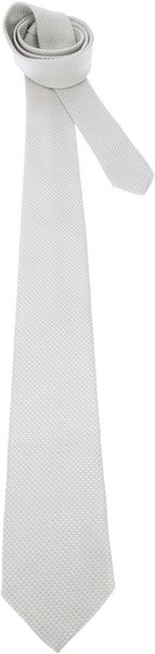 Emporio Armani Silk Tie - Lyst