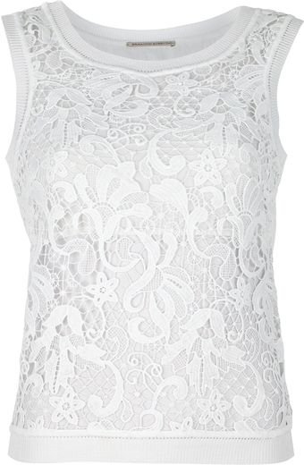 Ermanno Scervino Lace Top - Lyst