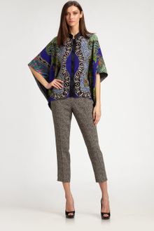 Etro Cadie Capri Pants - Lyst