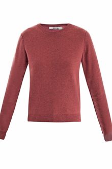 Freda Eleni Reverseknit Sweater - Lyst