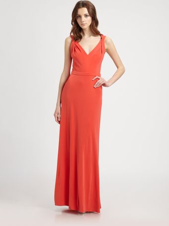 Issa Silk Jersey Gown - Lyst