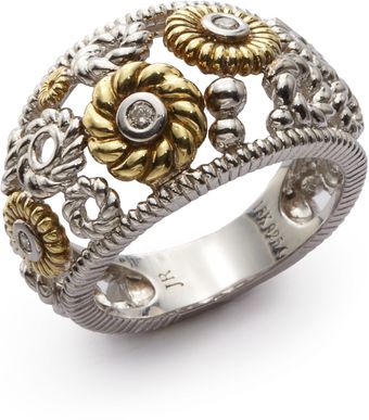 Judith Ripka Diamond Bon Bon Ring - Lyst