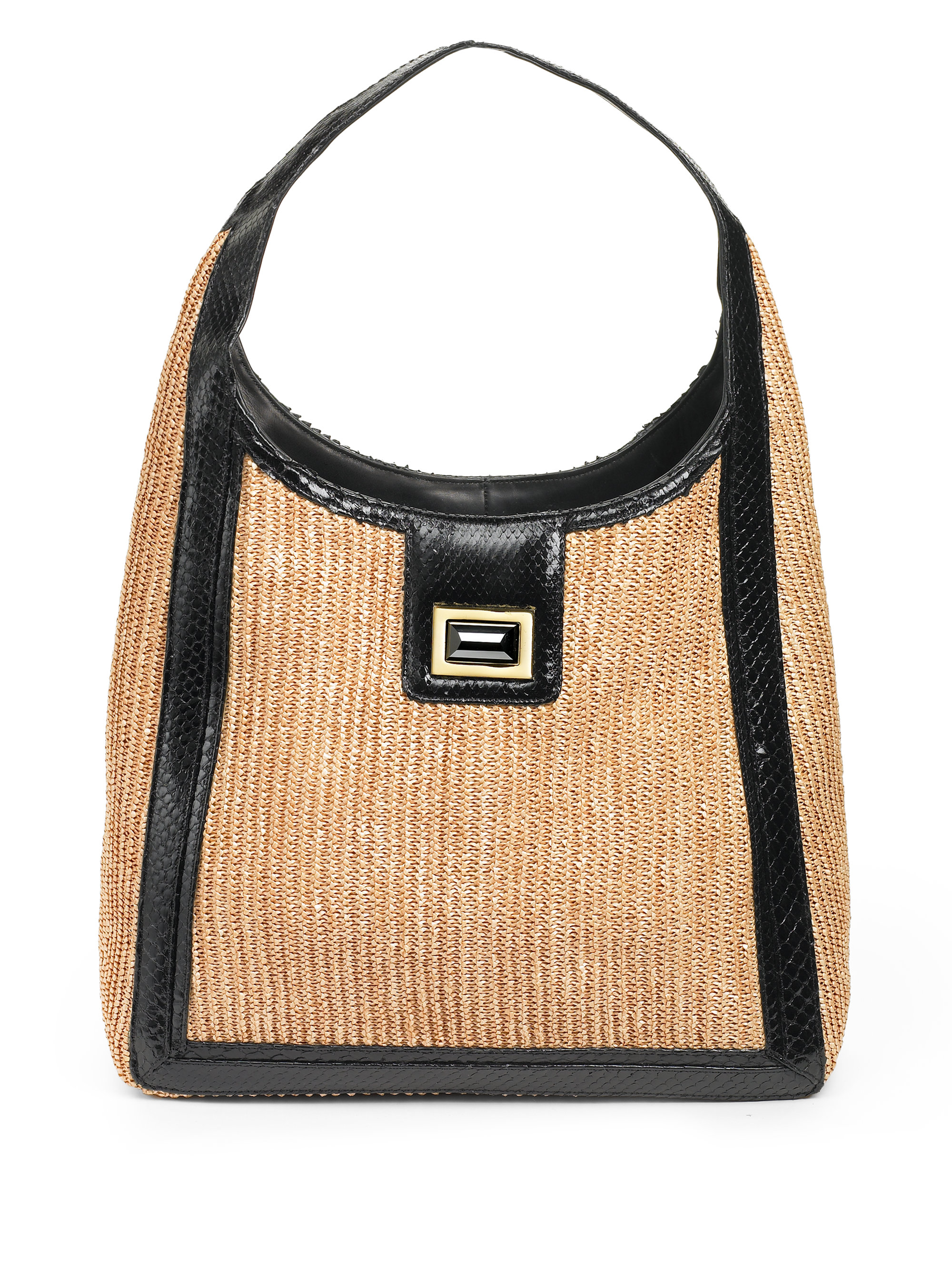 Kara Ross Alta Tote in Brown (black) Lyst