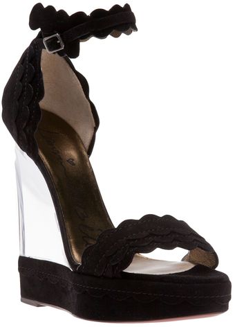 Lanvin Platform Sandal - Lyst