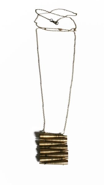 Laura Lombardi Ridge Pendant - Lyst
