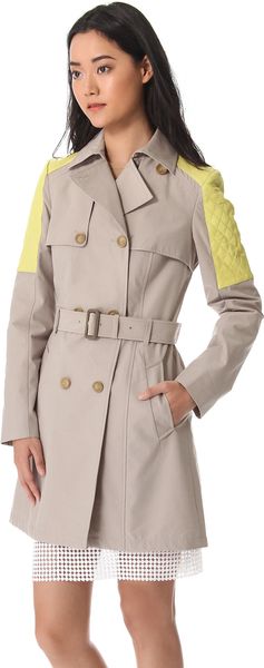 Mackage Lilith Trench Coat - Lyst