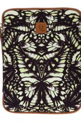 McQ by Alexander McQueen Butterfly Print Ipad Case