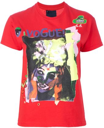 Meadham Kirchhoff Vogue Tshirt - Lyst