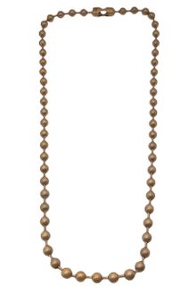 Mm6 By Maison Martin Margiela Ball and Chain Necklace - Lyst