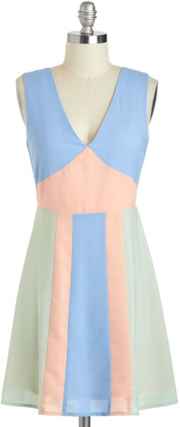 ModCloth Shore As Ever Dress - Lyst