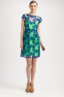 Nanette Lepore Pep Rally Lace Dress - Lyst