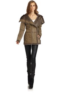 Nicholas K Tommie Shearling Jacket - Lyst