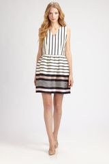 Raoul Striped Silkcotton Dress