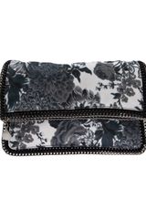 Stella McCartney Floral Print Clutch