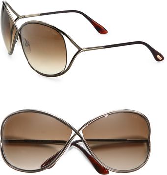 Tom Ford Miranda Sunglasses - Lyst