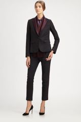 Veronica Beard Tuxedo Trousers