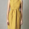 Weekend By Maxmara Hot Dress in Yellow (mustard) - Lyst