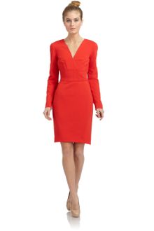 Z Spoke by Zac Posen Bondage V-neck Dress - Lyst