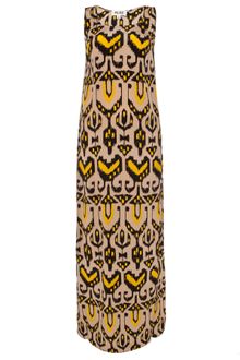 Alice By Temperley Long Sovereign Silk Dress - Lyst