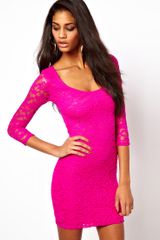 ASOS Collection Asos Bodycon Dress in Lace