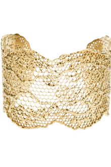 Aurelie Bidermann Lace Cuff - Lyst