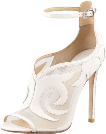 B Brian Atwood Linscott Meshinset Bootie - Lyst