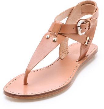 Belle By Sigerson Morrison Randy Studded Sandals - Lyst