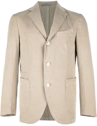 Boglioli Stretch Three Button Blazer - Lyst