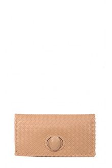 Bottega Veneta Woven Clutch - Lyst