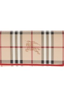 Burberry Checked Purse - Lyst