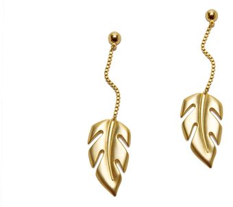 Byrufina Falling Leaves Earrings - Lyst