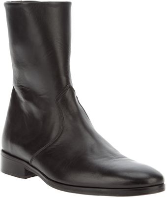 Christophe Lemaire Ankle Boot - Lyst