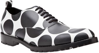 Comme Des Garçons Dots Shoe - Lyst