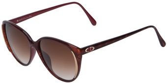 Dior Round Frame Sunglasses - Lyst