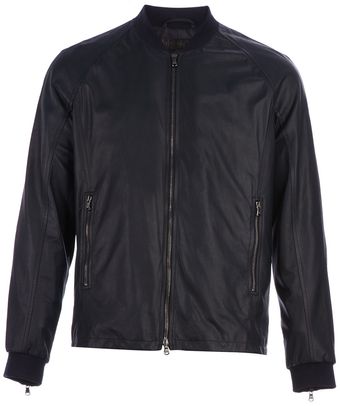 Drome Dual Zip Leather Jacket - Lyst