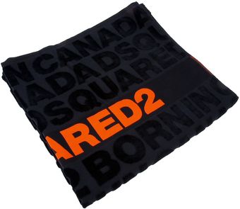 DSquared2 Logo Beach Towel - Lyst